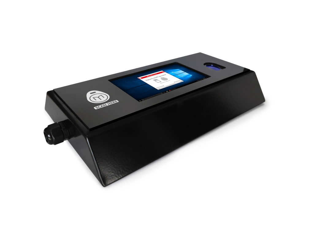 Fingerprint Clocking Station