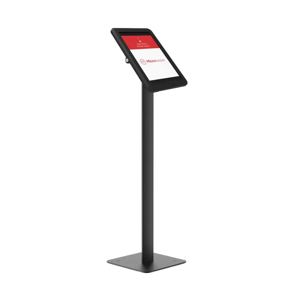 iPad Floor Stand with Cable