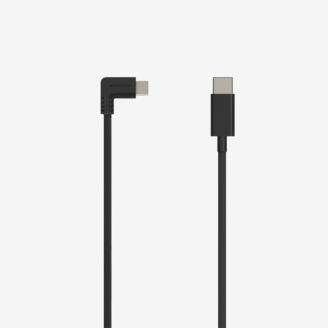 Right Angled Charging Cable - 2m