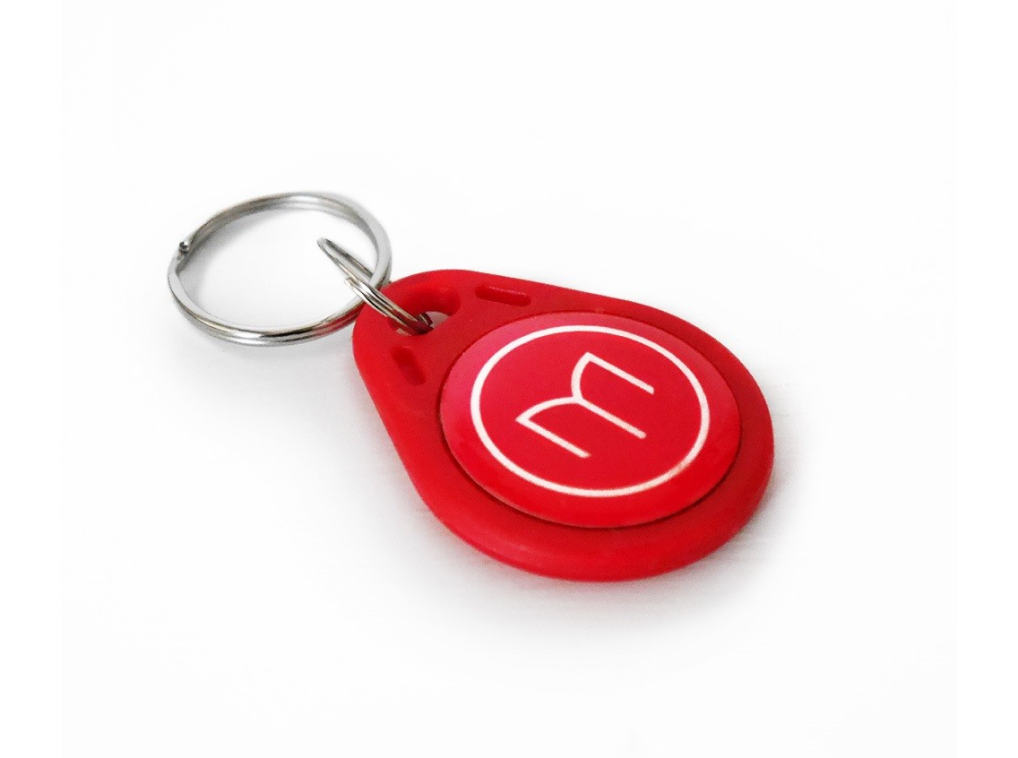 Microkeeper NFC Key Tag