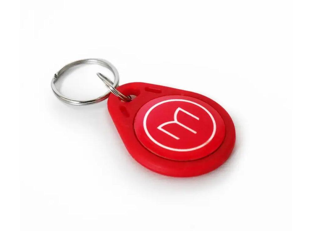 Micro Tag Keychain NFC Key Tags for Staff Clock In | Microkeeper