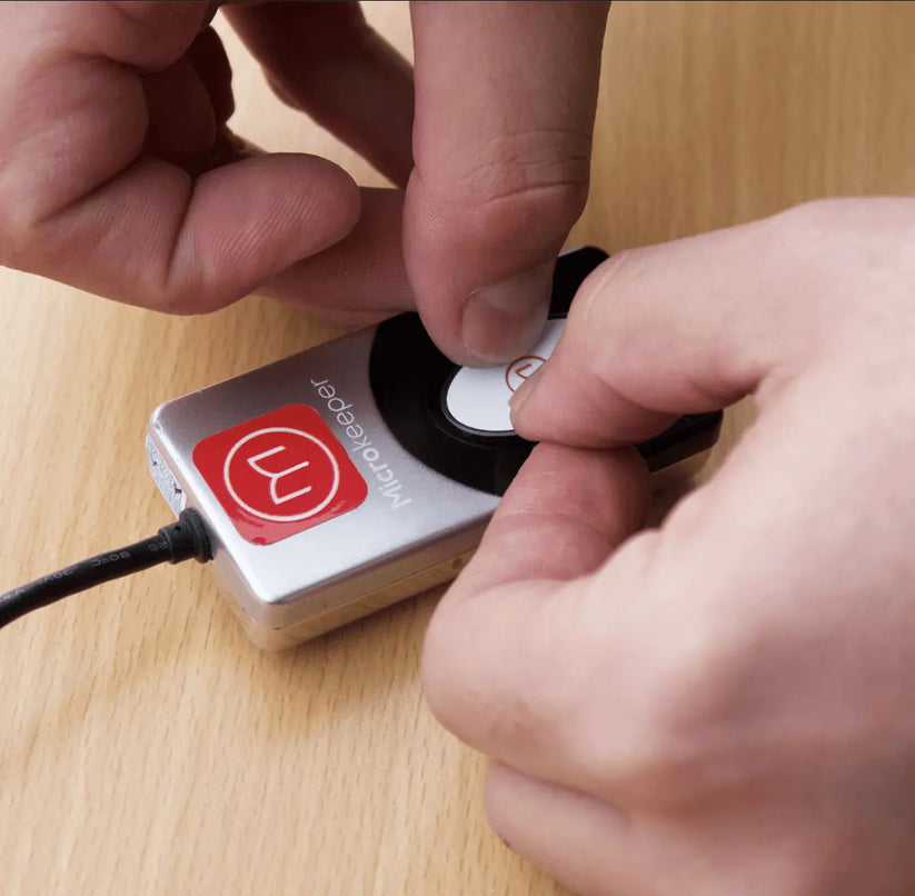 Fingerprint Scanner Lens Repair Service | Microkeeper