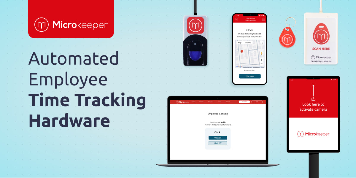 Processor Time Keeper Time and Attendance Tracking Hardware | Microkeeper Store